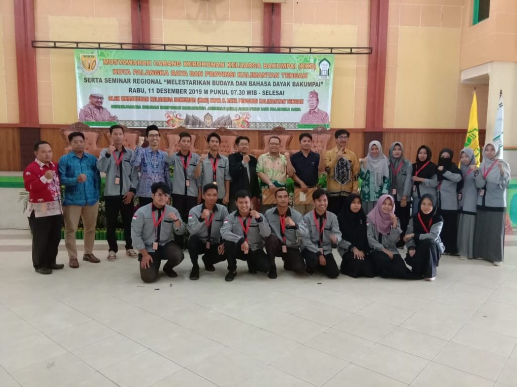 HMJ Adab/SPI Melaksanakan Seminar Regional Kebudayaan bekerjasama dengan Kerukunan Keluarga Bakumpai (KKB)