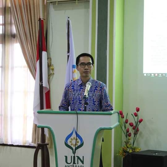 Dosen Prodi SPI Menjadi Narasumber Dalam Seminar Internasional di UIN Antasari Banjarmasin
