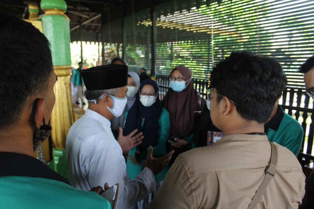 PRODI SPI MELAKSANAKAN  SOSIALISASI