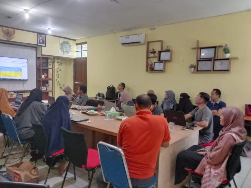 RAPAT TIM LED DAN LKPS PRODI SPI