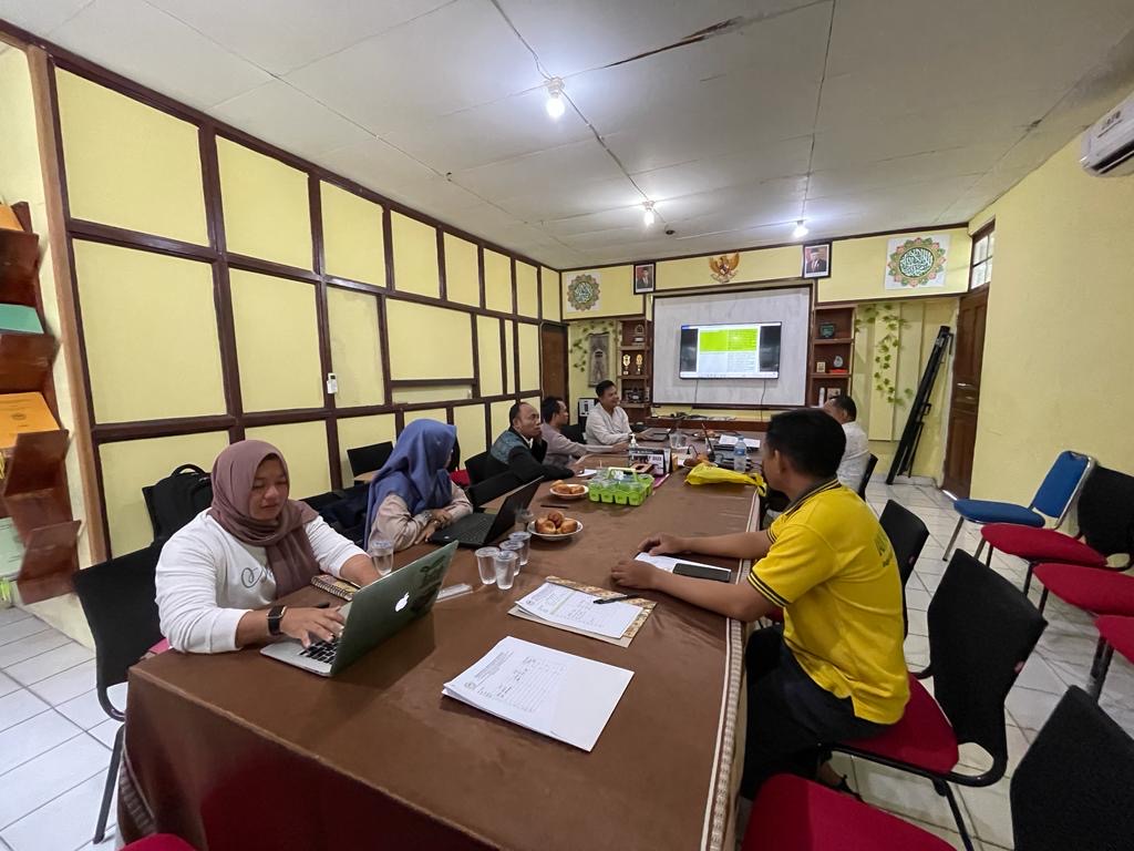 RAPAT TIM LED DAN LKPS PRODI SPI